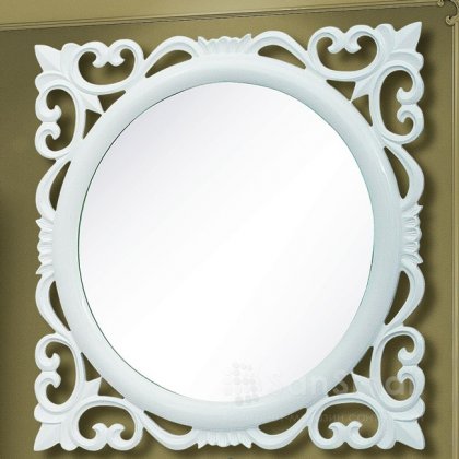Зеркало Tessoro Manzoni белое