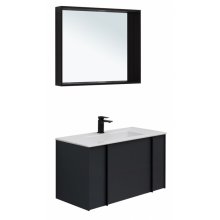 Мебель для ванной Allen Brau Reality 90 см серый