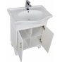 Мебель для ванной Aquanet Валенса 70 белая матовая