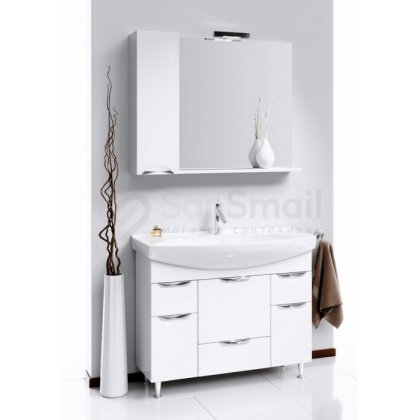 Мебель для ванной Aqwella Лайн 105