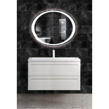 Мебель для ванной Art&Max Platino 100 Bianco Matt