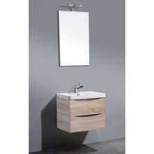 Мебель для ванной подвесная BelBagno Ancona-N 60 Rovere Bianco