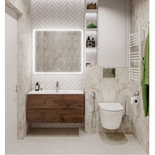 Мебель для ванной BelBagno Etna 100-BB1000ETL Rovere Moro