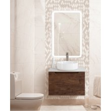 Мебель для ванной BelBagno Etna 60-1C-S Rovere Moro