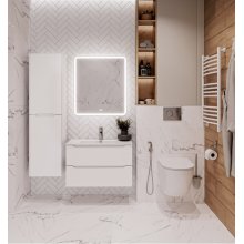 Мебель для ванной BelBagno Etna 70 Bianco Lucido
