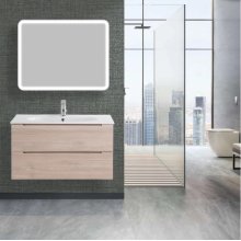 Мебель для ванной BelBagno Etna 80-LOV-800-LVB Rovere Grigio