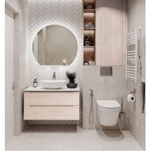 Мебель для ванной BelBagno Etna 90-S Rovere Grigio