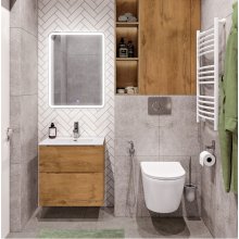 Мебель для ванной BelBagno Etna H60-70-BB700ETL Rovere Nature