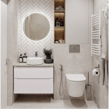 Мебель для ванной BelBagno Etna H60-80-S Bianco Lucido