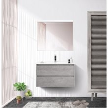 Мебель для ванной BelBagno Kraft 70-BB700ETL Cemento Grigio
