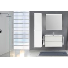 Мебель для ванной BelBagno Kraft 90-LOV-900 Bianco Opaco