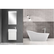 Мебель для ванной BelBagno Kraft Mini 50R Bianco Opaco