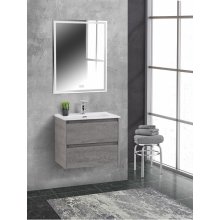 Мебель для ванной BelBagno Kraft 39-70 Cemento Grigio