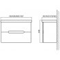 Мебель для ванной BelBagno LUXURY/SOFT-800-2C-SO