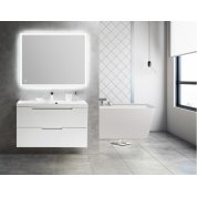 Мебель для ванной BelBagno Vittoria 100 Bianco Luc...