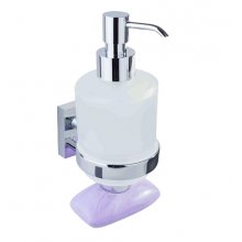 Дозатор для жидкого мыла с магнитной мыльницей Bemeta Beta 132109182
