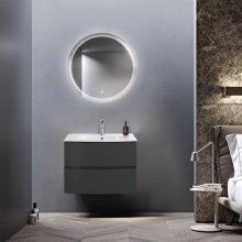 Мебель для ванной Cezares Elettra 75-C Grafite