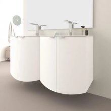 Мебель для ванной Cezares Rialto 138-2 Bianco Opaco