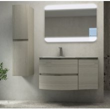 Мебель для ванной Cezares Vague 104-L Rovere Sbiancato