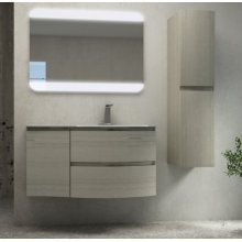 Мебель для ванной Cezares Vague 104-R Rovere Sbiancato