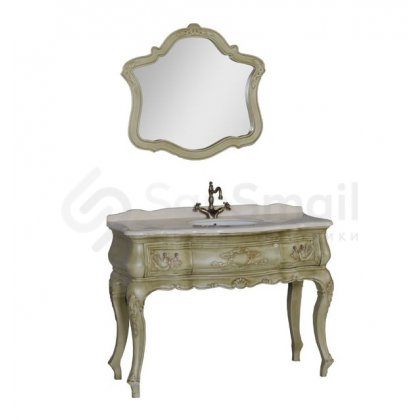 Мебель для ванной Demax Флоренция 120 состаренный оливковый
