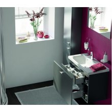 Мебель для ванной Ideal Standart Connect Space E0315 60 см серая