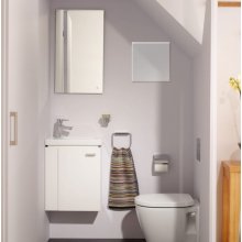 Мебель для ванной Ideal Standart Connect Space E0370 45 см белая