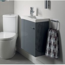 Мебель для ванной Ideal Standart Connect Space E0370 45 см серая