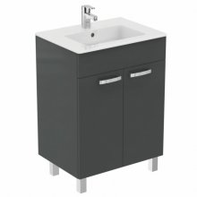 Мебель для ванной Ideal Standart Tempo E0567 60 см серая
