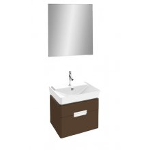 Мебель для ванной Jacob Delafon Reve 60 светло-коричневая с двумя ящиками