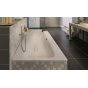 Ванна стальная Kaldewei Asymmetric Duo 740 Easy-Clean + Anti-Slip