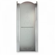 Дверь в нишу Migliore Diadema SX 80 матовое стекло...
