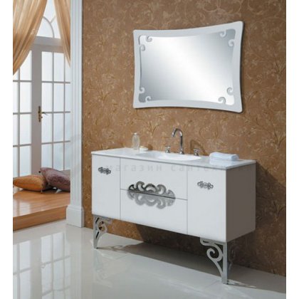 Мебель для ванной Nautico Prestige Opera BDF-1011 белая