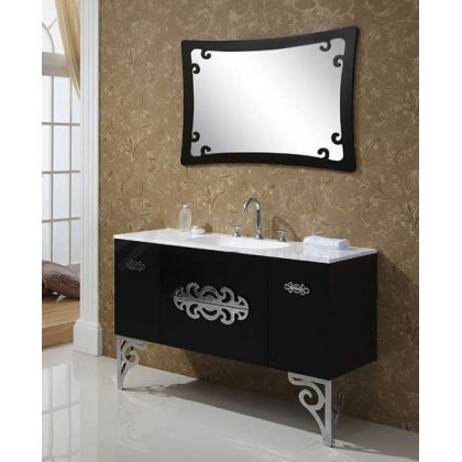 Мебель для ванной Nautico Prestige Opera BDF-1011 черная
