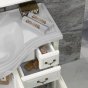 Мебель для ванной Опадирис Риспекто 105 слоновая кость
