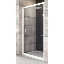 Дверь в нишу Ravak Blix BLDP2-100 белая Grafit