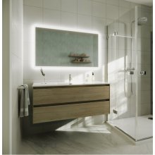 Мебель для ванной Sancos Cento 120-1 карпатская ель