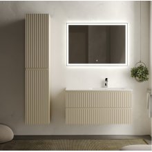 Мебель для ванной Sancos Snob R 100 R Beige Soft