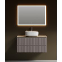 Мебель для ванной со столешницей Sancos Snob T 100 SNT100SM+TT100A2X+CN6018