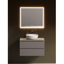 Мебель для ванной со столешницей Sancos Snob T 80 SNT80SM+TT80A2+CN6013