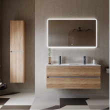 Мебель для ванной Sancos Urban 120-2 дуб галифакс натуральный