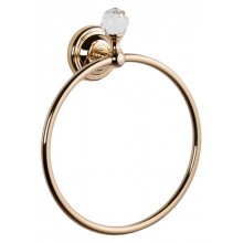 Кольцо для полотенца Tiffany World Crystal TWCR015oro-sw