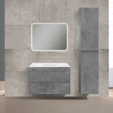 Мебель для ванной Vincea Fine 80 бетон