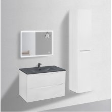 Мебель для ванной Vincea Mia MC750 белый глянец Black