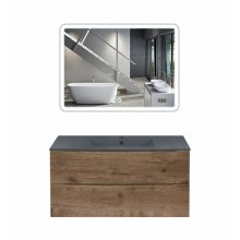 Мебель для ванной Vincea Mia MC100 дуб винтаж Antracit