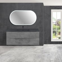 Мебель для ванной Vincea Mia MC120 бетон Antracit
