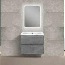 Мебель для ванной Vincea Vico 60 бетон