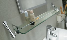 Полки для ванной комнаты премиум класс