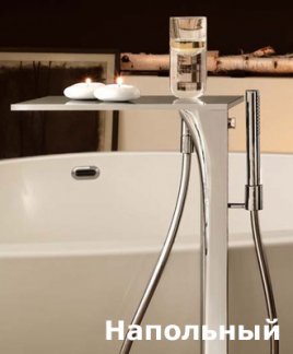 Виды смесителей для ванной с душем