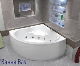 Акриловые ванны российского производства 
